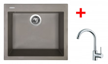 Sinks CUBE 560 Nanotruffle+MIX 35 
